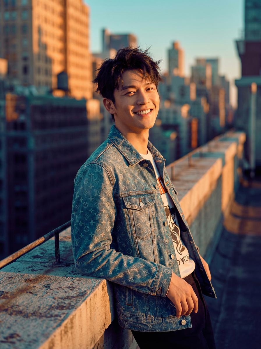 抖音风男星传媒-型男写真视频