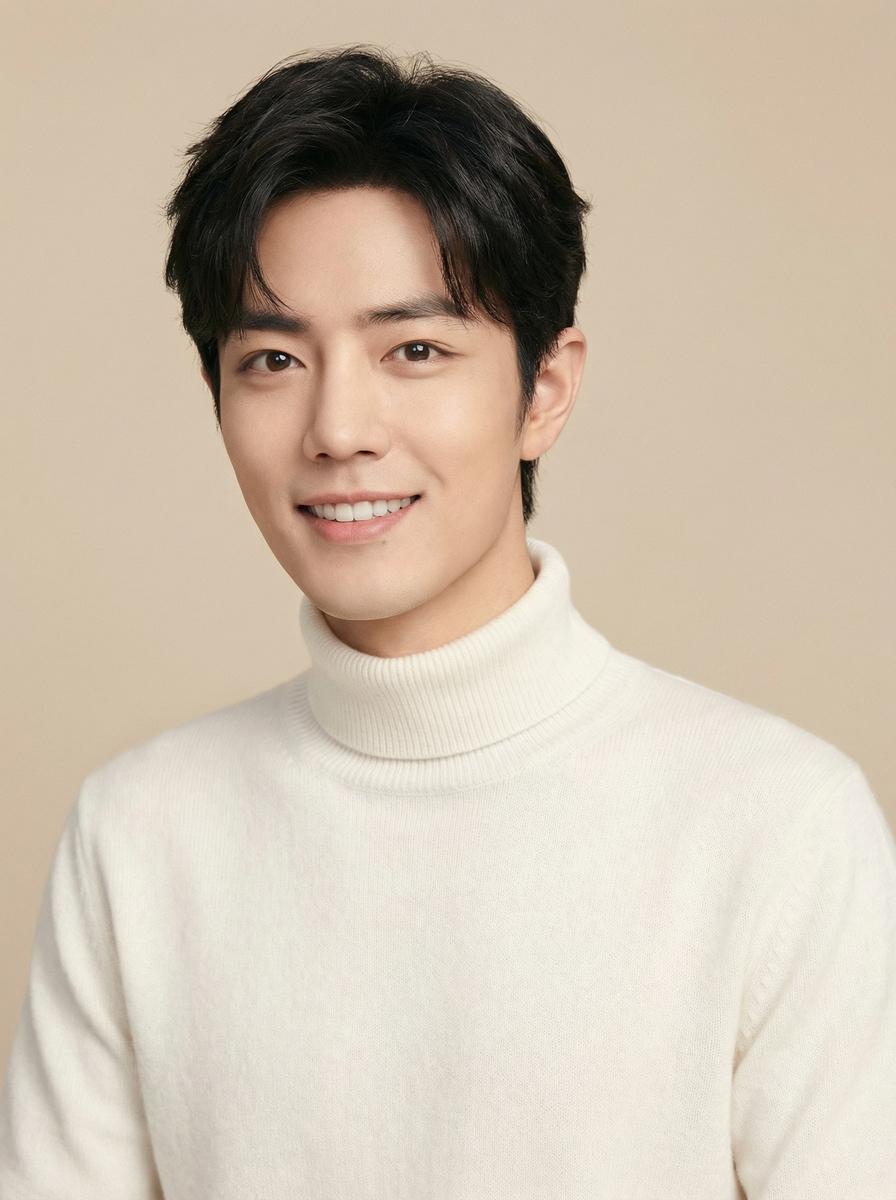 抖音风男星传媒-暖系写真