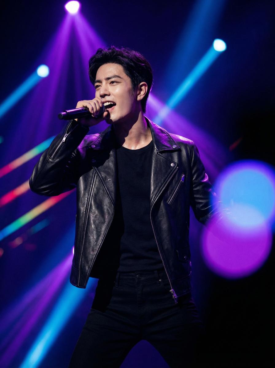 抖音风男星传媒-舞台视频