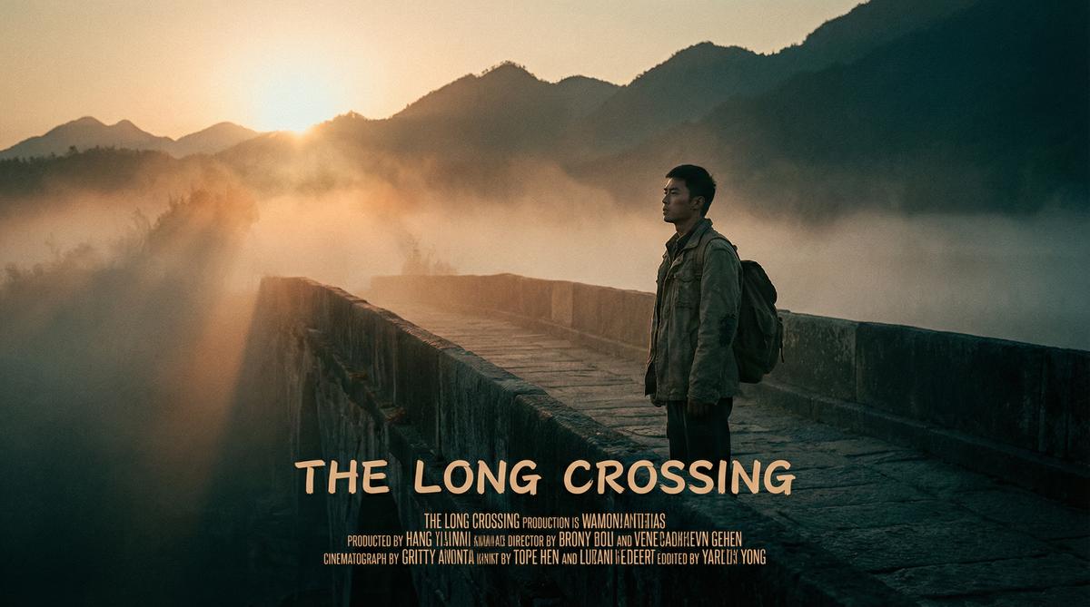 抖音风精选影视视频-远行者