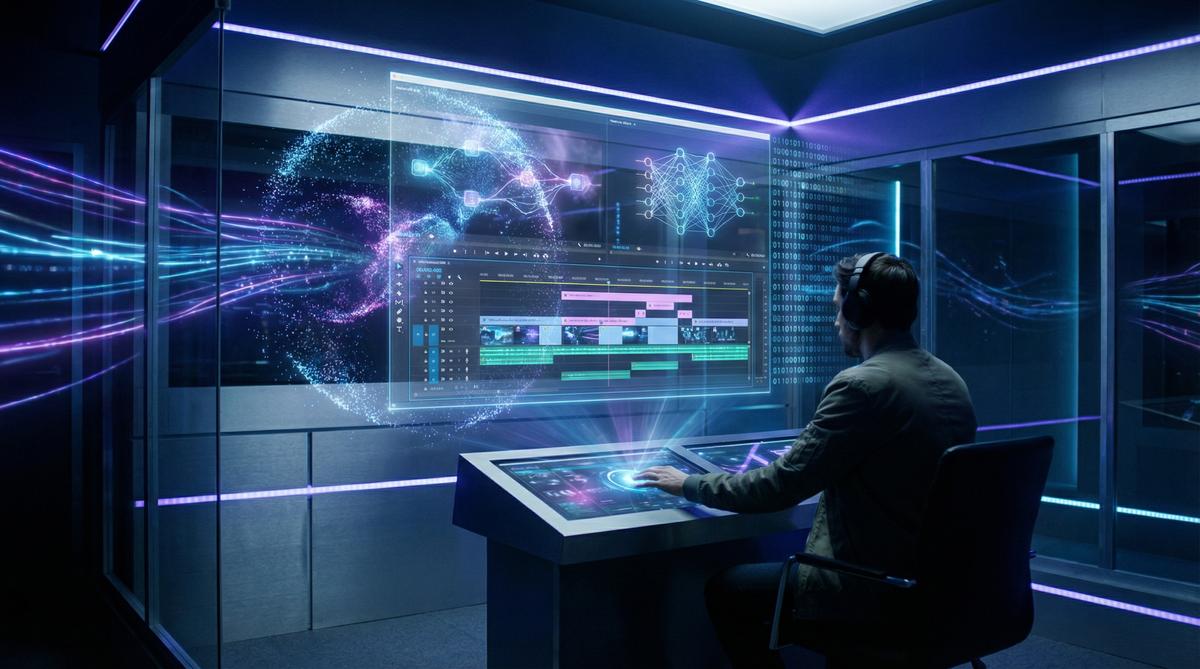 抖音风 AI视频剪辑演示